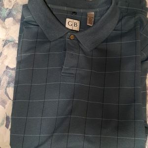 Men's Geoffrey Beene polo shirt. 3XL
